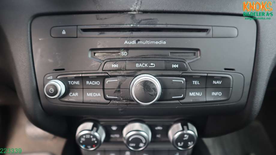 Audi A1 2010-2014 (Type I, Fase 1) , Motorkode: CAXA, Girkassekode: MPS
