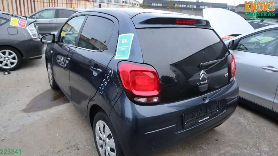 Citroën C1 2014-->> (Type II) , Motorkode: CFB, Girkassekode: 