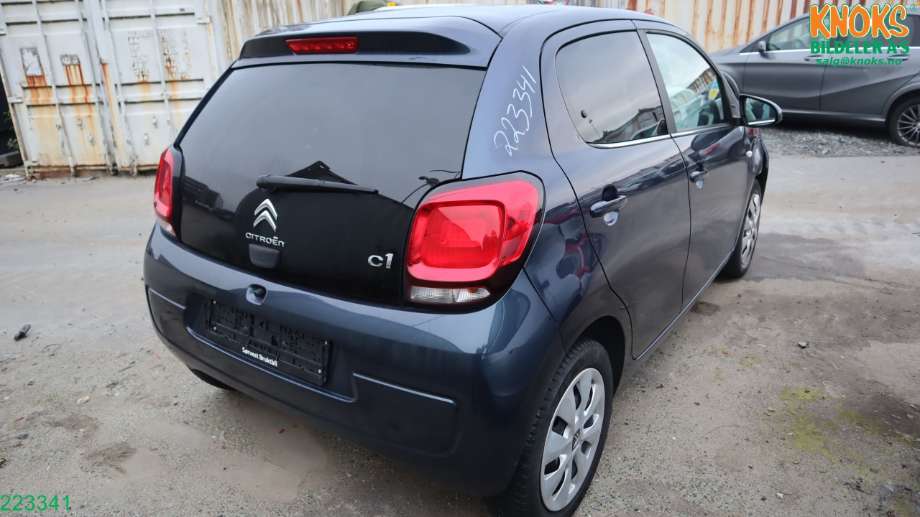 Citroën C1 2014-->> (Type II) , Motorkode: CFB, Girkassekode: 