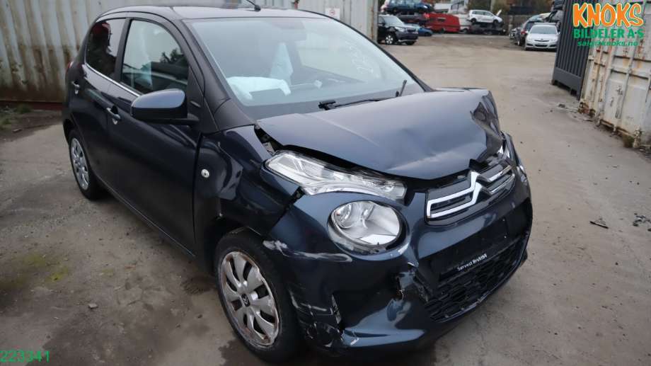 Citroën C1 2014-->> (Type II) , Motorkode: CFB, Girkassekode: 