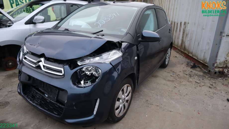 Citroën C1 2014-->> (Type II) , Motorkode: CFB, Girkassekode: 