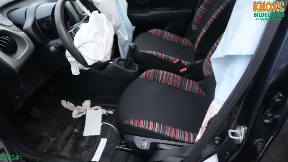 Citroën C1 2014-->> (Type II) , Motorkode: CFB, Girkassekode: 