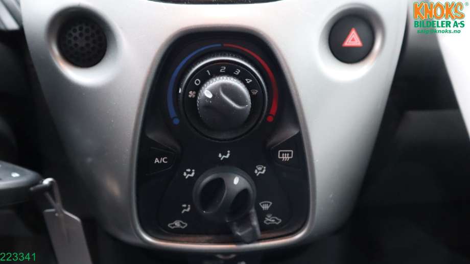 Citroën C1 2014-->> (Type II) , Motorkode: CFB, Girkassekode: 