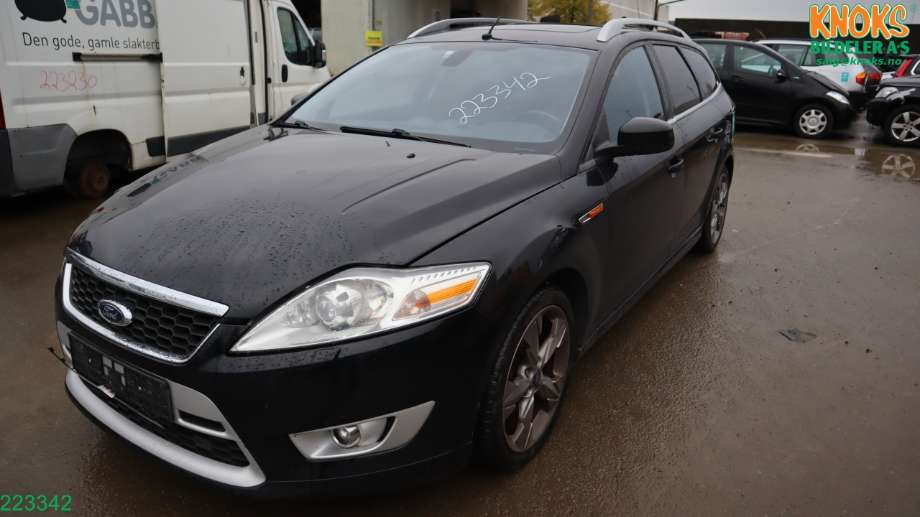 Ford Mondeo 2007-2010 (Type IV, Fase 1) , Motorkode: TXBA, Girkassekode: 