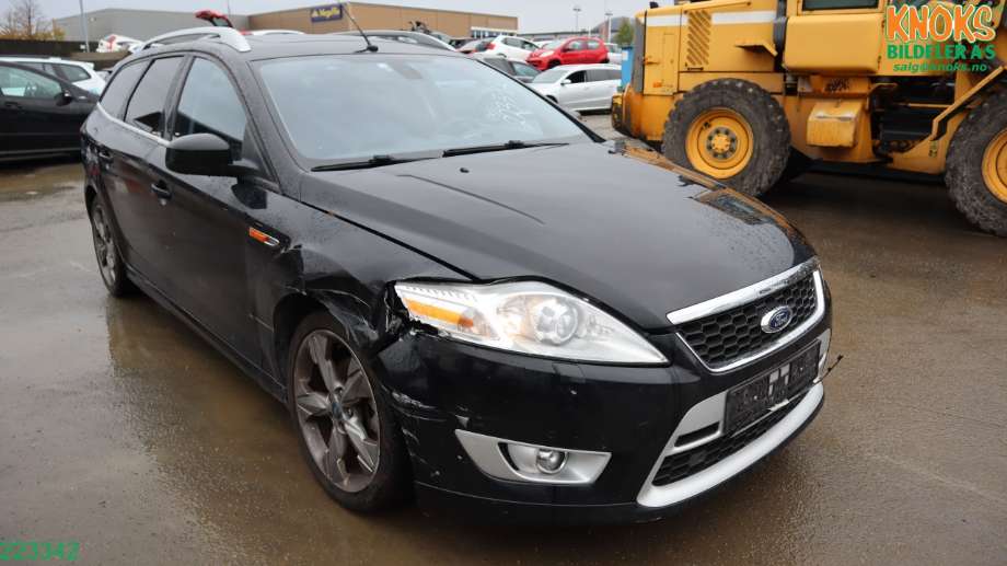Ford Mondeo 2007-2010 (Type IV, Fase 1) , Motorkode: TXBA, Girkassekode: 