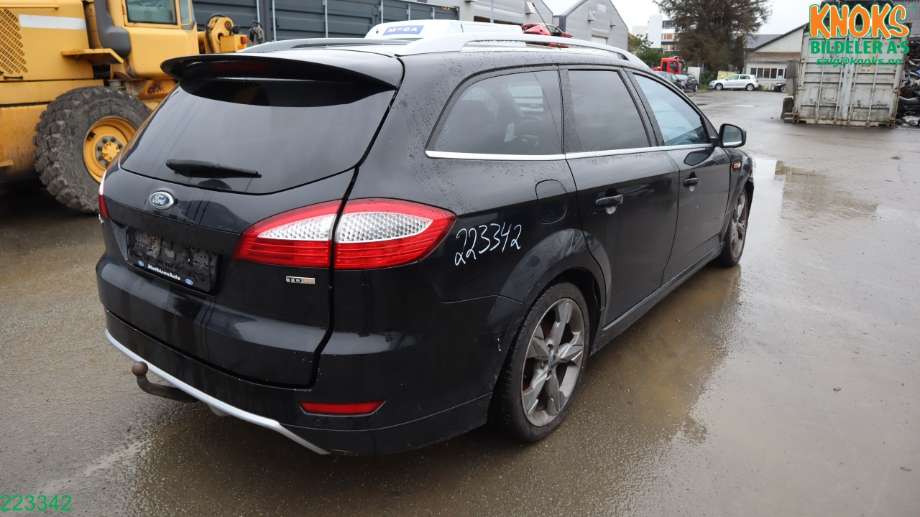 Ford Mondeo 2007-2010 (Type IV, Fase 1) , Motorkode: TXBA, Girkassekode: 
