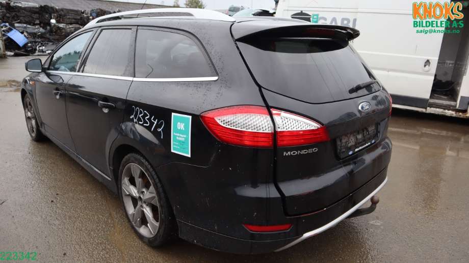 Ford Mondeo 2007-2010 (Type IV, Fase 1) , Motorkode: TXBA, Girkassekode: 