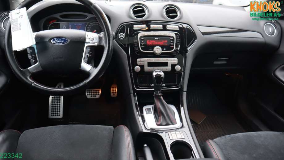 Ford Mondeo 2007-2010 (Type IV, Fase 1) , Motorkode: TXBA, Girkassekode: 
