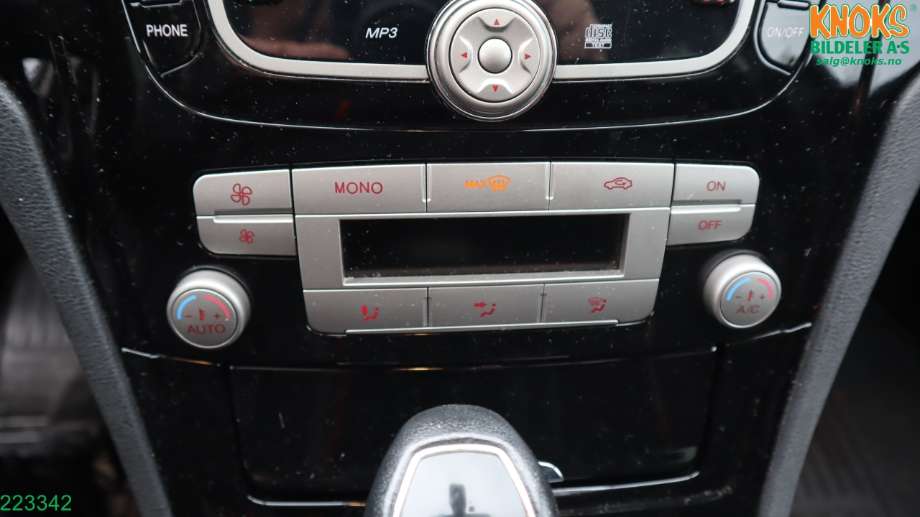 Ford Mondeo 2007-2010 (Type IV, Fase 1) , Motorkode: TXBA, Girkassekode: 