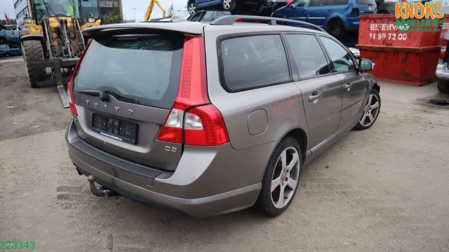 Volvo V70 2007-2013 (Type III, Fase 1) , Motorkode: D5204T2, Girkassekode: 