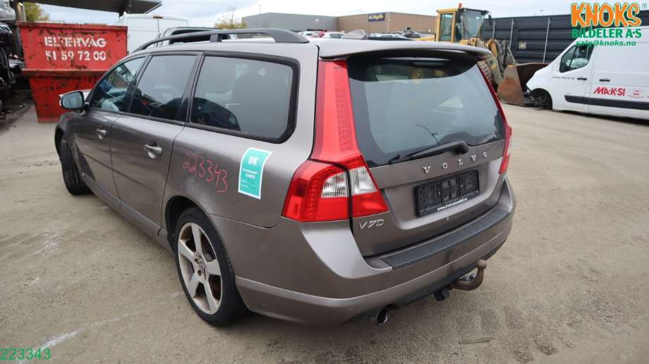 Volvo V70 2007-2013 (Type III, Fase 1) , Motorkode: D5204T2, Girkassekode: 