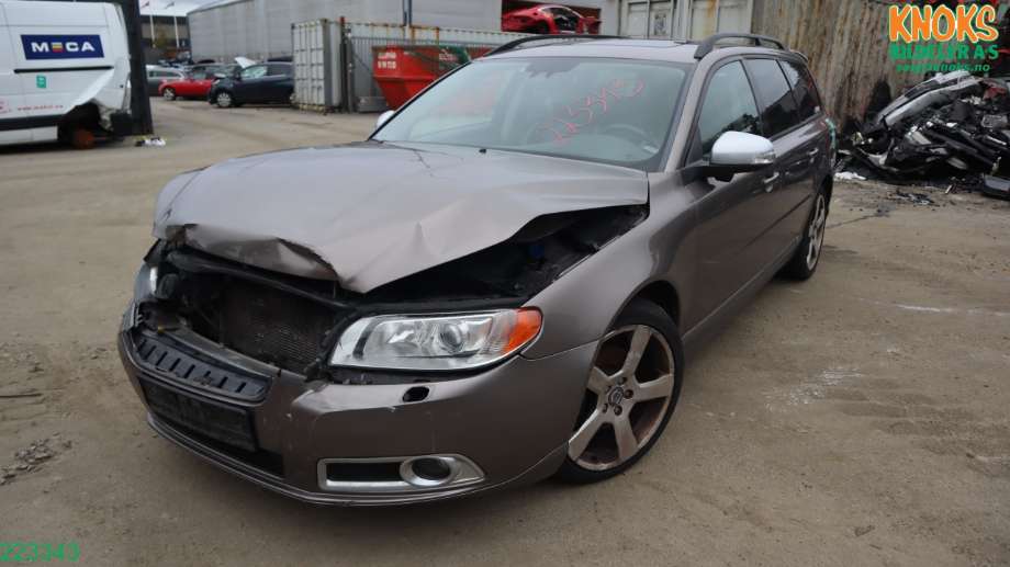 Volvo V70 2007-2013 (Type III, Fase 1) , Motorkode: D5204T2, Girkassekode: 