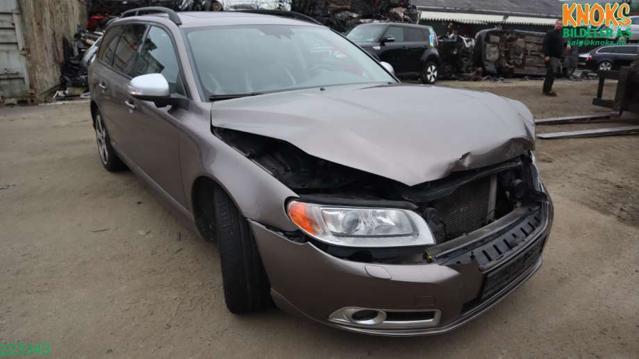 Volvo V70 2007-2013 (Type III, Fase 1) , Motorkode: D5204T2, Girkassekode: 