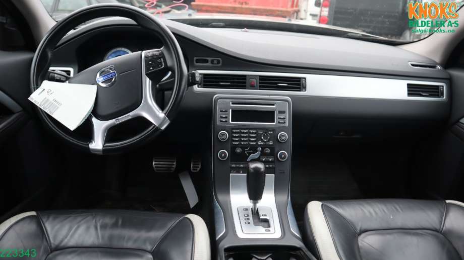 Volvo V70 2007-2013 (Type III, Fase 1) , Motorkode: D5204T2, Girkassekode: 