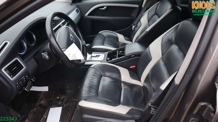 Volvo V70 2007-2013 (Type III, Fase 1) , Motorkode: D5204T2, Girkassekode: 