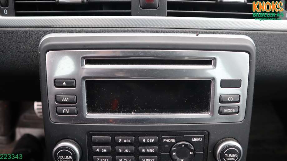 Volvo V70 2007-2013 (Type III, Fase 1) , Motorkode: D5204T2, Girkassekode: 