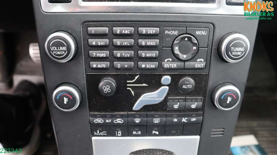 Volvo V70 2007-2013 (Type III, Fase 1) , Motorkode: D5204T2, Girkassekode: 