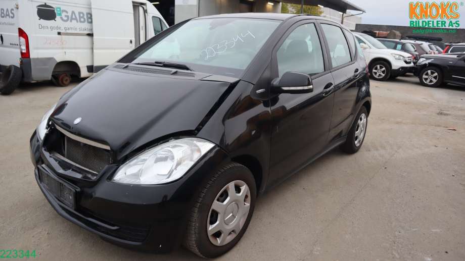Mercedes A-Klasse 2005-2012 (W169) (W169), Motorkode: M266.920, Girkassekode: 