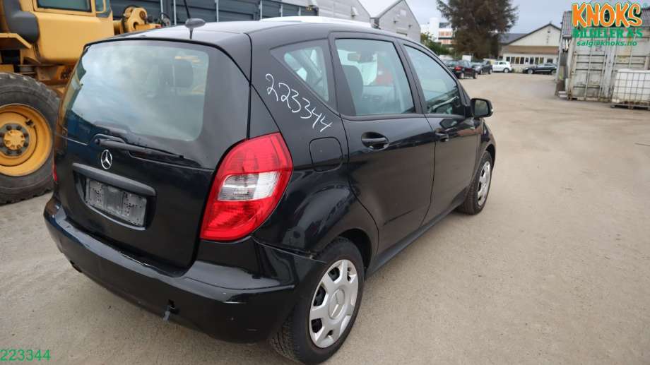 Mercedes A-Klasse 2005-2012 (W169) (W169), Motorkode: M266.920, Girkassekode: 