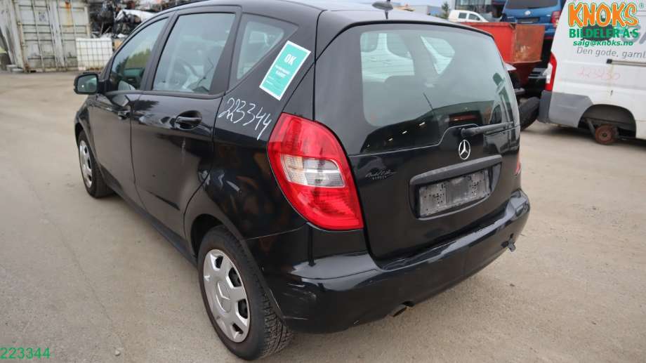 Mercedes A-Klasse 2005-2012 (W169) (W169), Motorkode: M266.920, Girkassekode: 