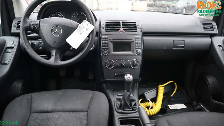 Mercedes A-Klasse 2005-2012 (W169) (W169), Motorkode: M266.920, Girkassekode: 