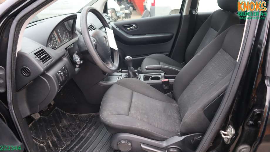 Mercedes A-Klasse 2005-2012 (W169) (W169), Motorkode: M266.920, Girkassekode: 