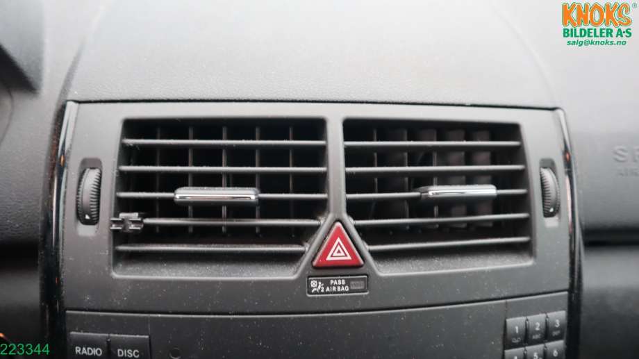 Mercedes A-Klasse 2005-2012 (W169) (W169), Motorkode: M266.920, Girkassekode: 