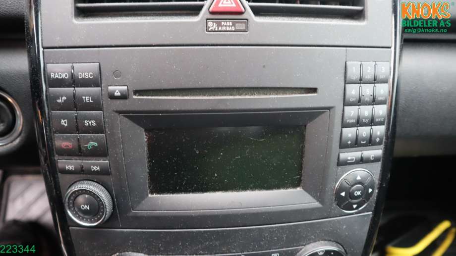 Mercedes A-Klasse 2005-2012 (W169) (W169), Motorkode: M266.920, Girkassekode: 