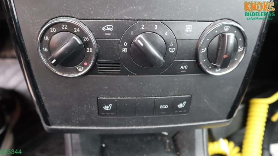 Mercedes A-Klasse 2005-2012 (W169) (W169), Motorkode: M266.920, Girkassekode: 