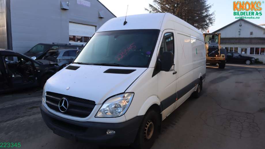 Mercedes Sprinter 2013-2018 (Fase 2) (906) (906), Motorkode: OM651.957, Girkassekode: 
