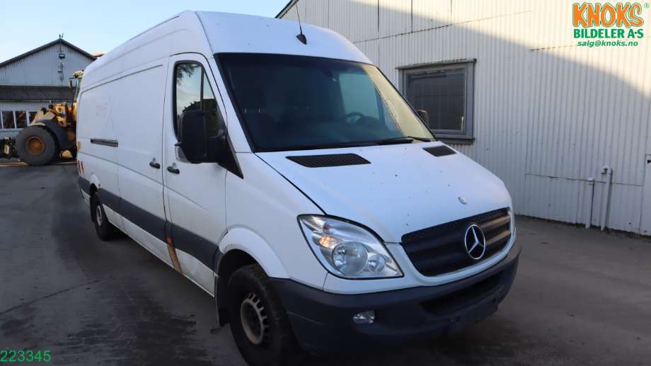 Mercedes Sprinter 2013-2018 (Fase 2) (906) (906), Motorkode: OM651.957, Girkassekode: 