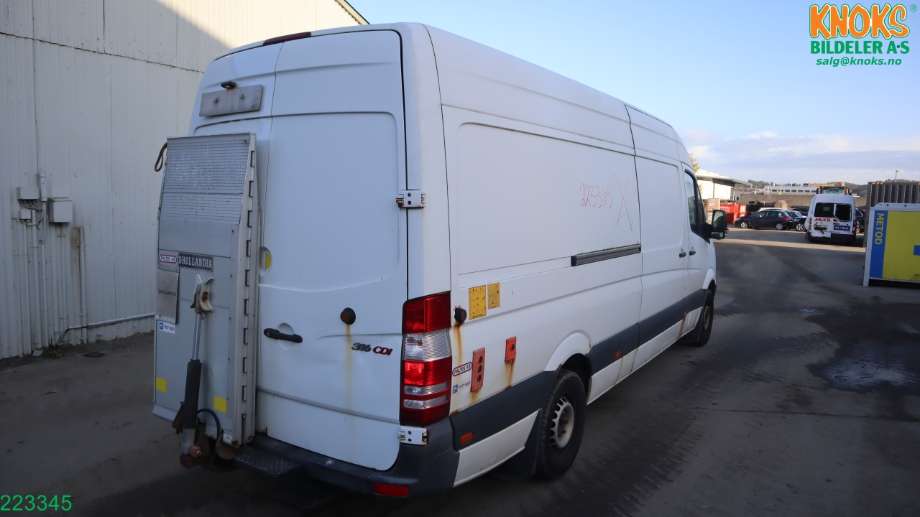Mercedes Sprinter 2013-2018 (Fase 2) (906) (906), Motorkode: OM651.957, Girkassekode: 