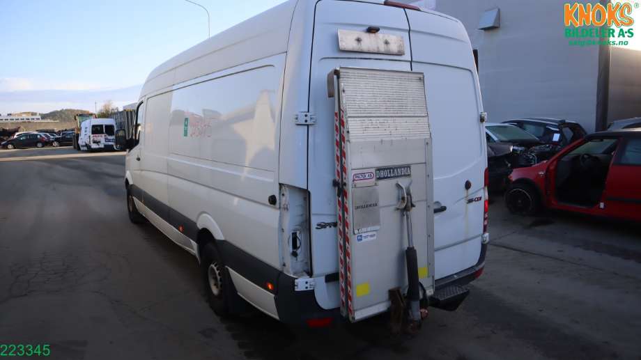 Mercedes Sprinter 2013-2018 (Fase 2) (906) (906), Motorkode: OM651.957, Girkassekode: 