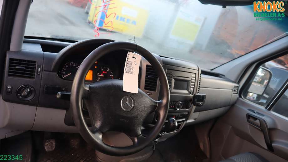 Mercedes Sprinter 2013-2018 (Fase 2) (906) (906), Motorkode: OM651.957, Girkassekode: 