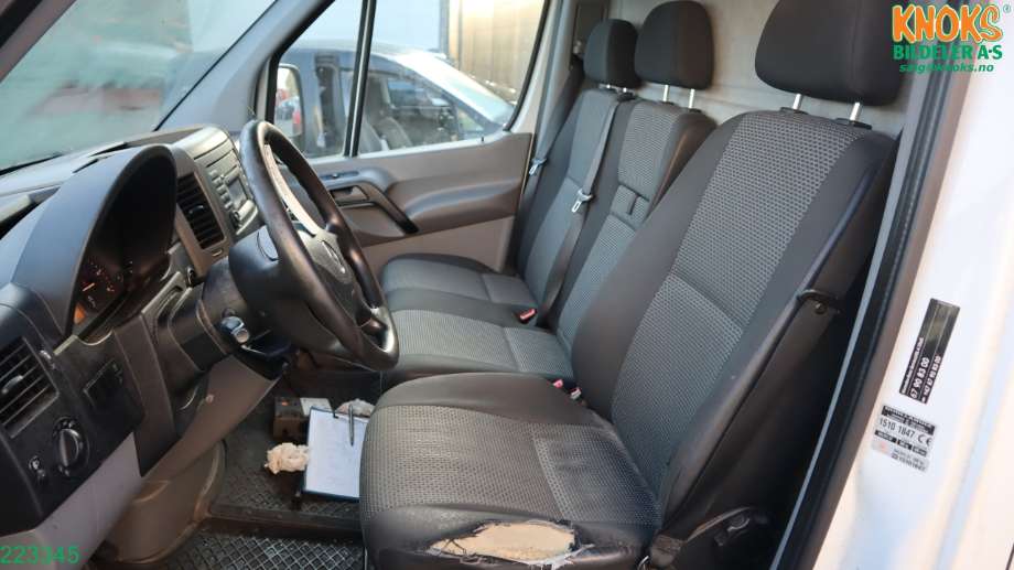 Mercedes Sprinter 2013-2018 (Fase 2) (906) (906), Motorkode: OM651.957, Girkassekode: 