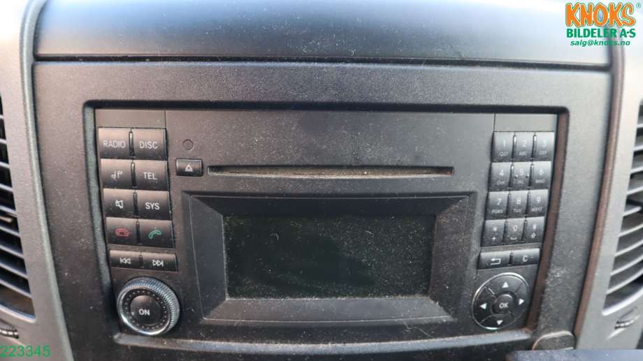 Mercedes Sprinter 2013-2018 (Fase 2) (906) (906), Motorkode: OM651.957, Girkassekode: 