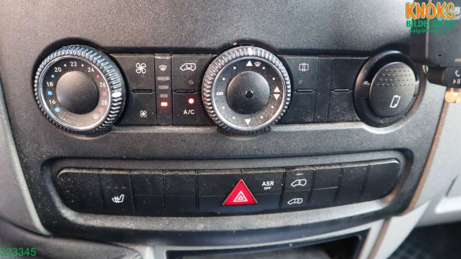 Mercedes Sprinter 2013-2018 (Fase 2) (906) (906), Motorkode: OM651.957, Girkassekode: 