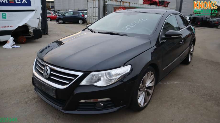 VW CC 2008-2012 (PASSAT CC) (PASSAT CC), Motorkode: CBAB, Girkassekode: LQV