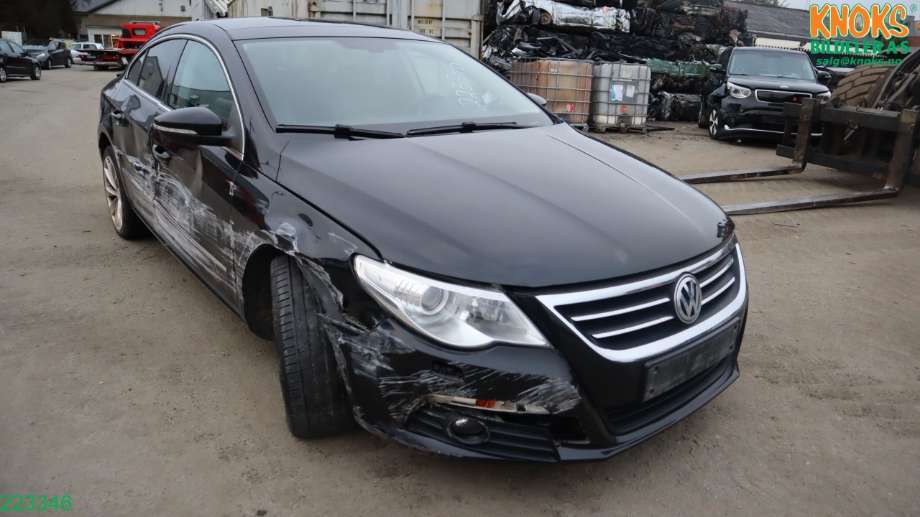 VW CC 2008-2012 (PASSAT CC) (PASSAT CC), Motorkode: CBAB, Girkassekode: LQV