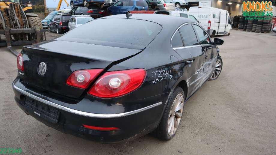 VW CC 2008-2012 (PASSAT CC) (PASSAT CC), Motorkode: CBAB, Girkassekode: LQV