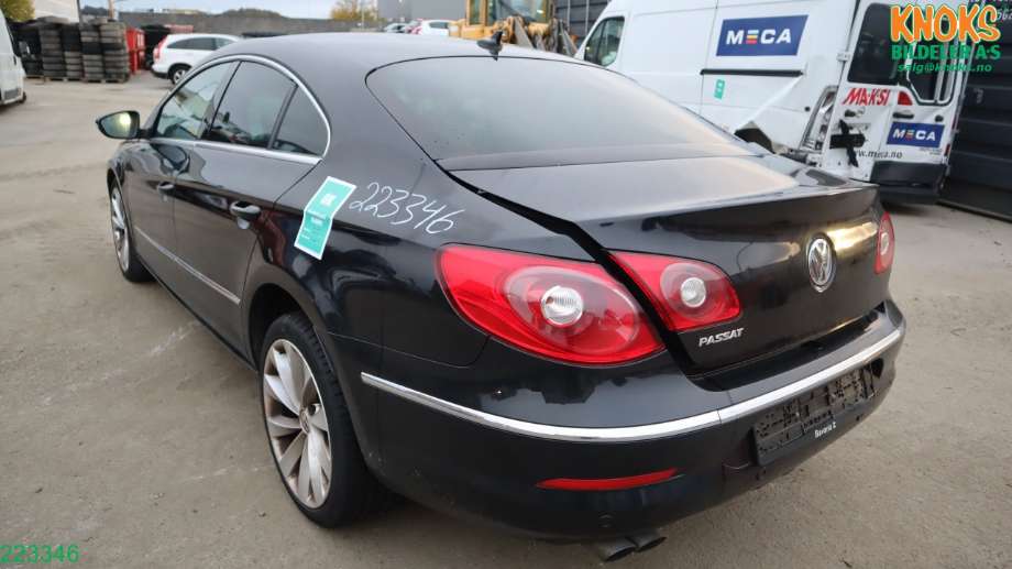 VW CC 2008-2012 (PASSAT CC) (PASSAT CC), Motorkode: CBAB, Girkassekode: LQV