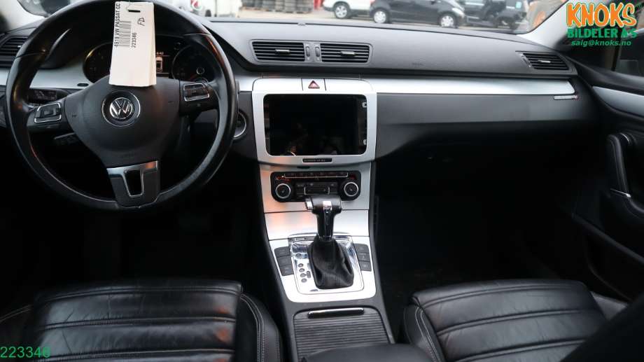 VW CC 2008-2012 (PASSAT CC) (PASSAT CC), Motorkode: CBAB, Girkassekode: LQV