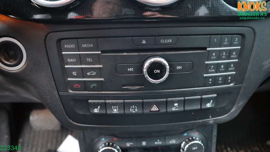 Mercedes B-Klasse 2011-2018 (W246) (W246), Motorkode: EM0004, Girkassekode: 