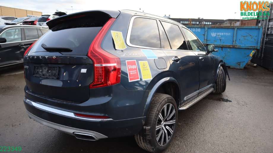 Volvo XC90 2015-2025 (Type II) , Motorkode: B4204T34, Girkassekode: 