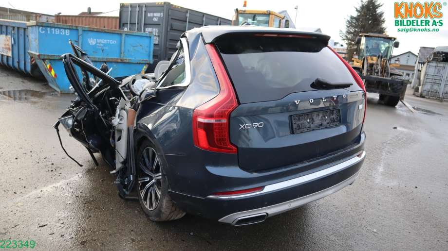 Volvo XC90 2015-2025 (Type II) , Motorkode: B4204T34, Girkassekode: 