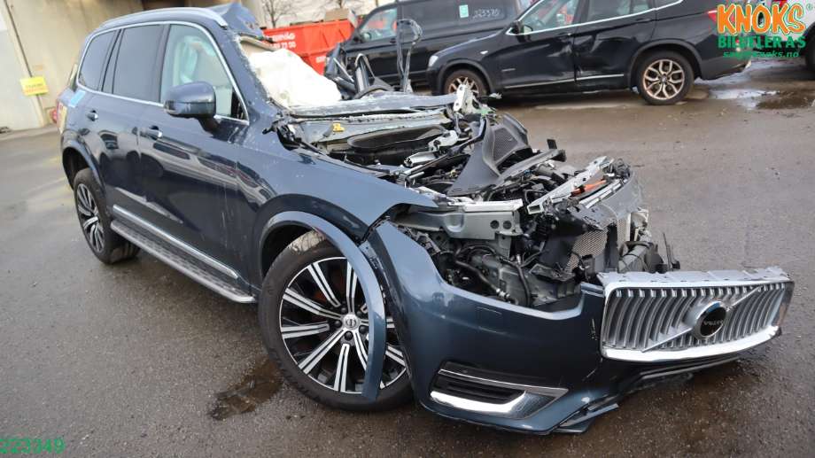 Volvo XC90 2015-2025 (Type II) , Motorkode: B4204T34, Girkassekode: 