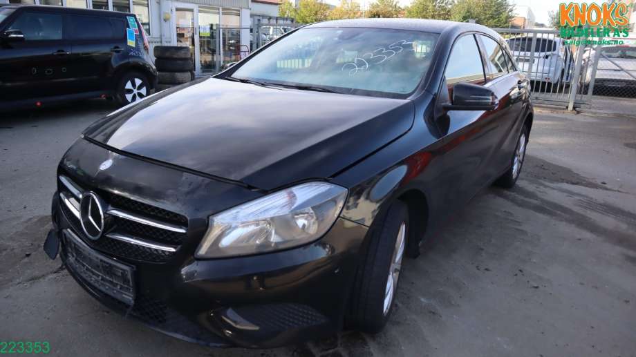 Mercedes A-Klasse 2012-2018 (W176) (W176), Motorkode: M270.910, Girkassekode: 