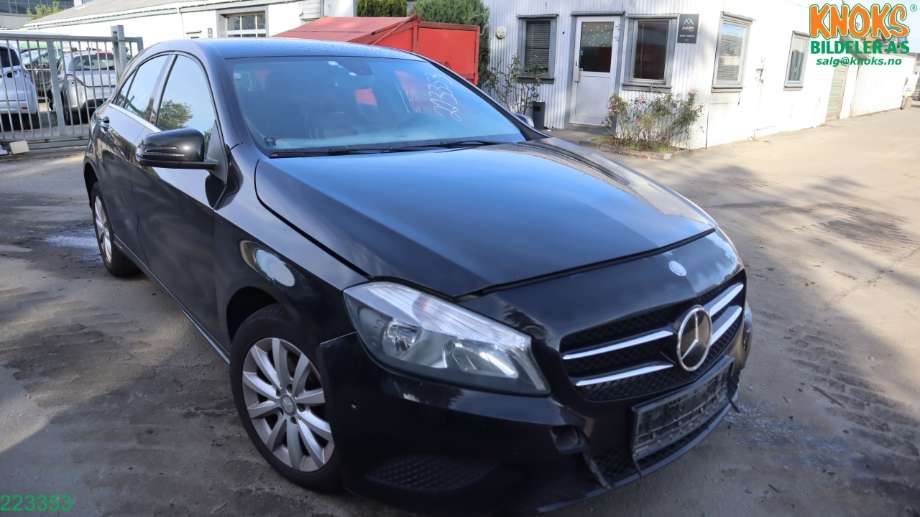 Mercedes A-Klasse 2012-2018 (W176) (W176), Motorkode: M270.910, Girkassekode: 