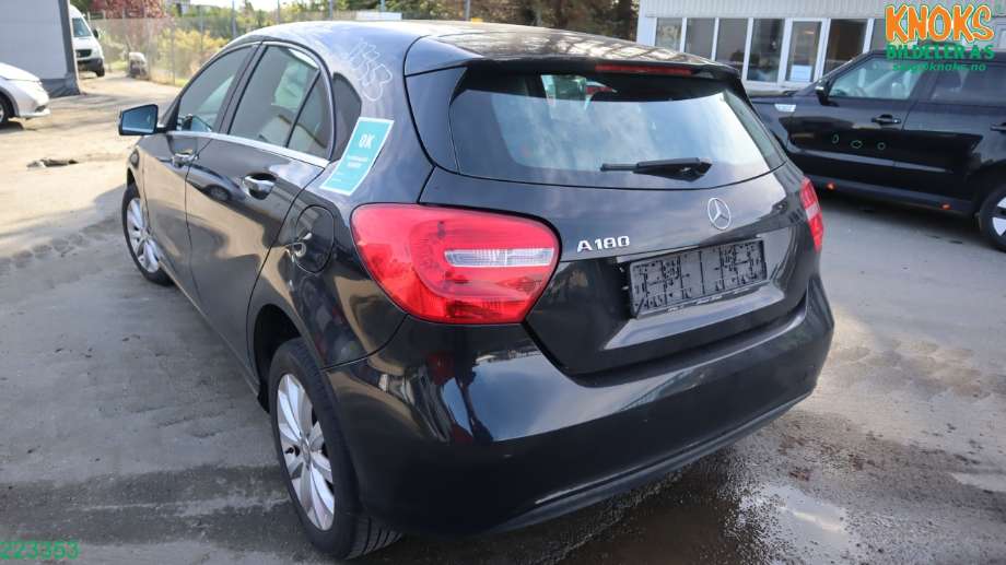 Mercedes A-Klasse 2012-2018 (W176) (W176), Motorkode: M270.910, Girkassekode: 