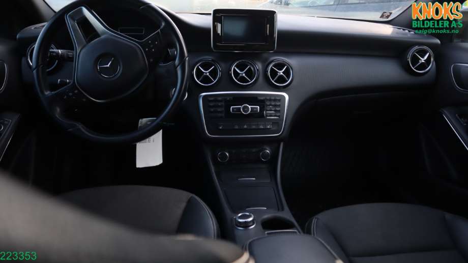 Mercedes A-Klasse 2012-2018 (W176) (W176), Motorkode: M270.910, Girkassekode: 